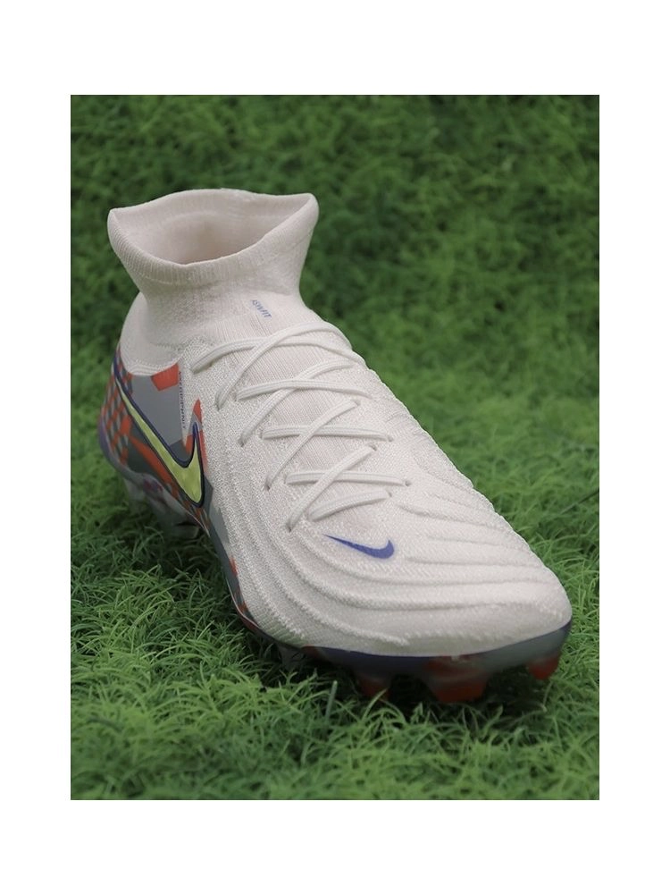 Nike Phantom Luna II Elite FG Barna - White/Lite Zitron