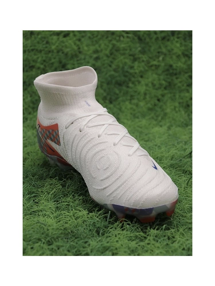 Nike Phantom Luna II Elite FG Barna - White/Lite Zitron