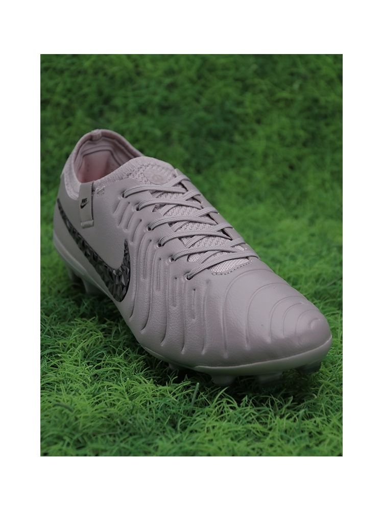 Nike Tiempo Legend 10 Elite FG Rising Gem - Atmosphere Grey/Black