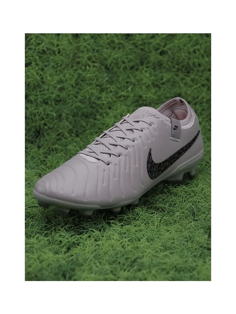 Nike Tiempo Legend 10 Elite FG Rising Gem - Atmosphere Grey/Black
