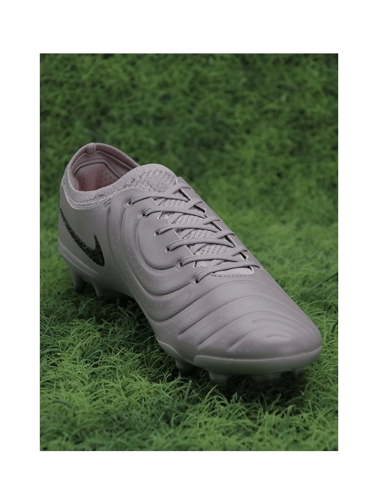 Nike Tiempo Legend 10 Elite FG Rising Gem - Atmosphere Grey/Black