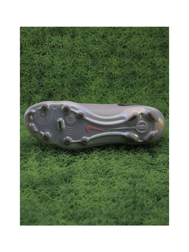 Nike Tiempo Legend 10 Elite FG Rising Gem - Atmosphere Grey/Black