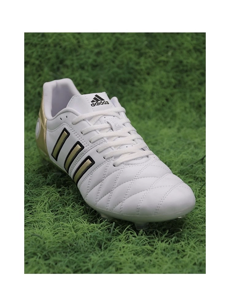 adidas 11Pro x Toni Kroos FG - Cloud White/Core Black/Gold Metallic