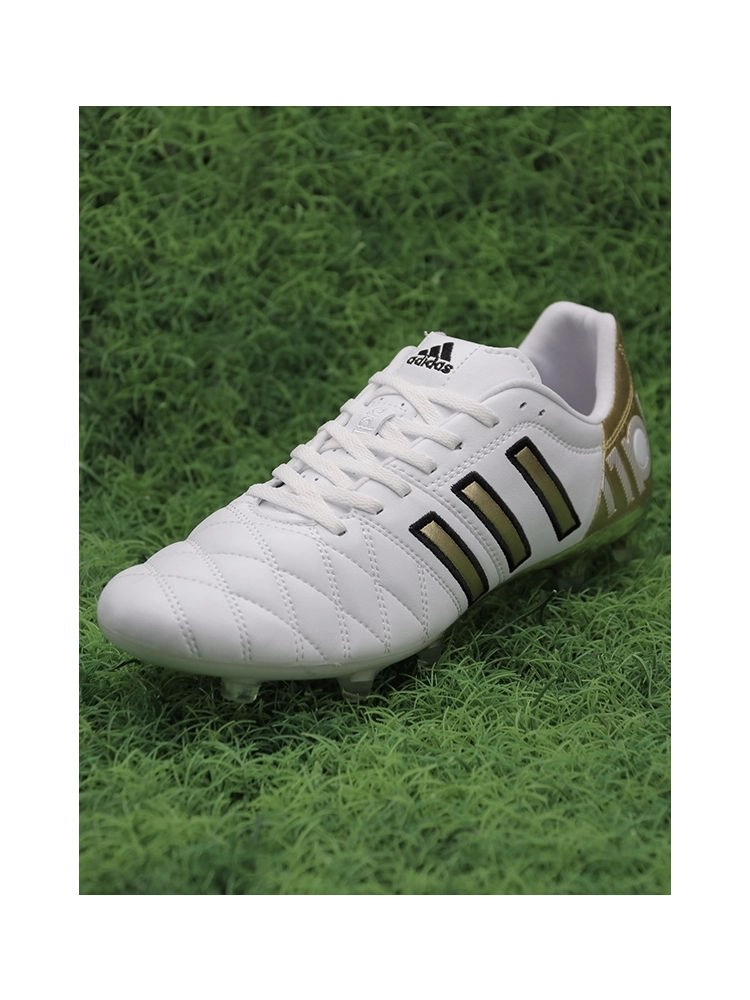 adidas 11Pro x Toni Kroos FG - Cloud White/Core Black/Gold Metallic