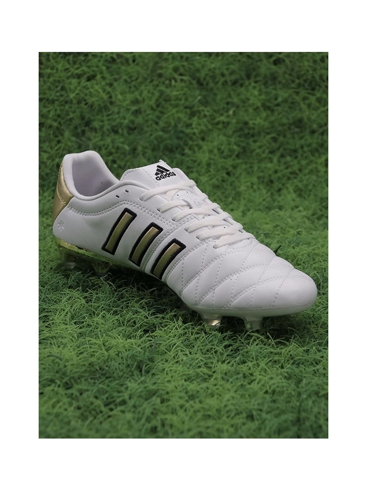 adidas 11Pro x Toni Kroos FG - Cloud White/Core Black/Gold Metallic