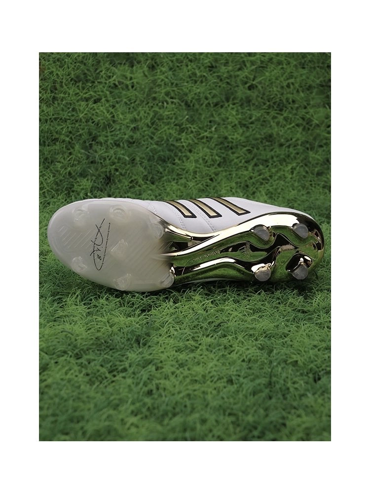 adidas 11Pro x Toni Kroos FG - Cloud White/Core Black/Gold Metallic
