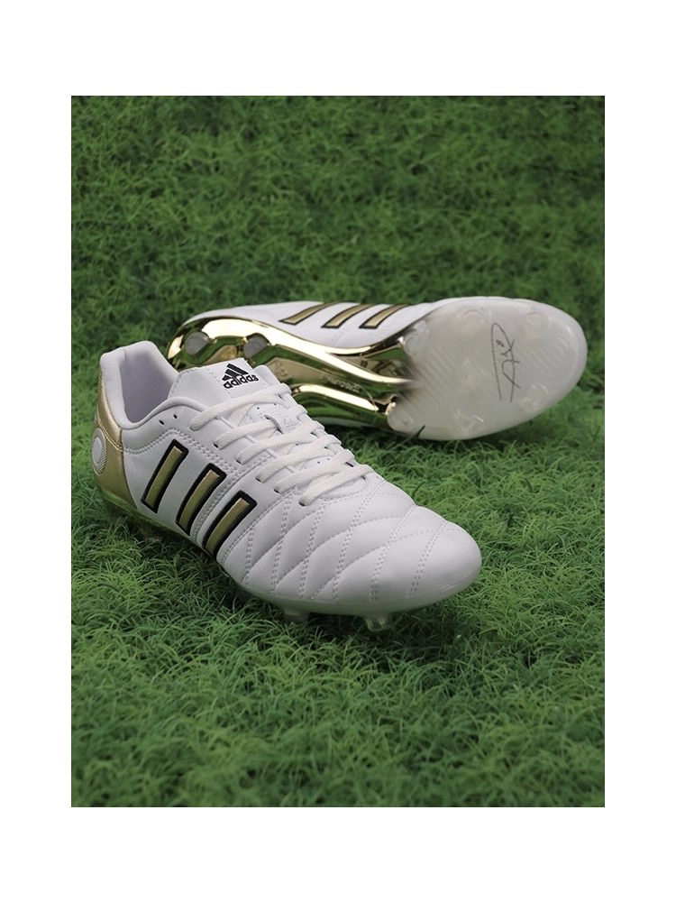 adidas 11Pro x Toni Kroos FG - Cloud White/Core Black/Gold Metallic