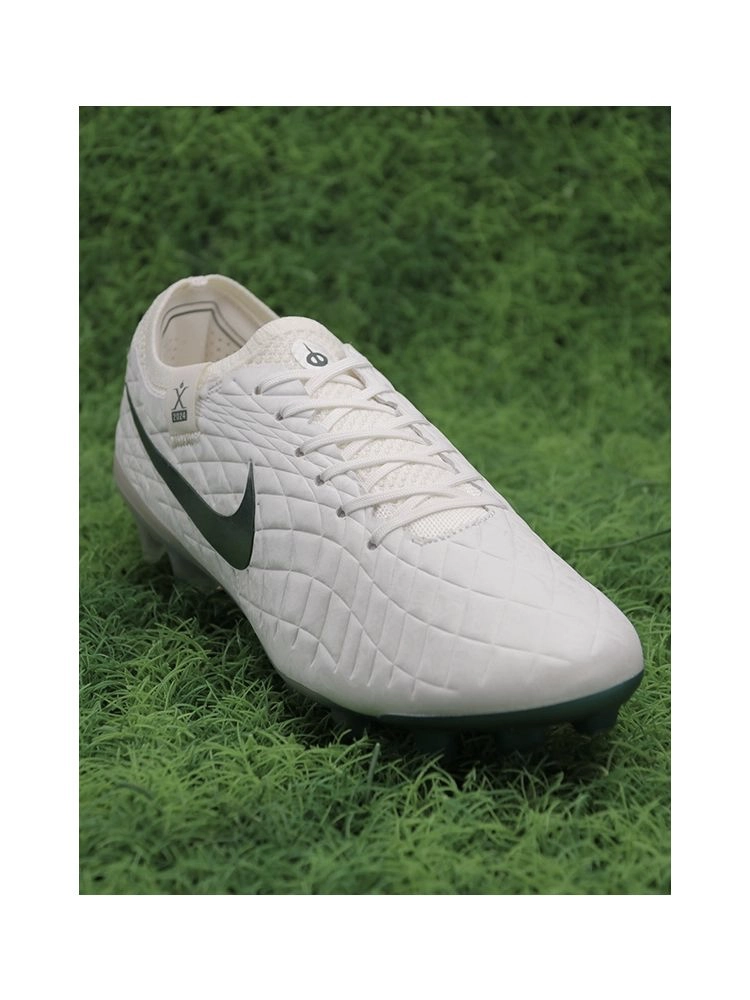 Nike Tiempo Legend 10 Elite FG Pearl - Sail/Dark Atomic Teal