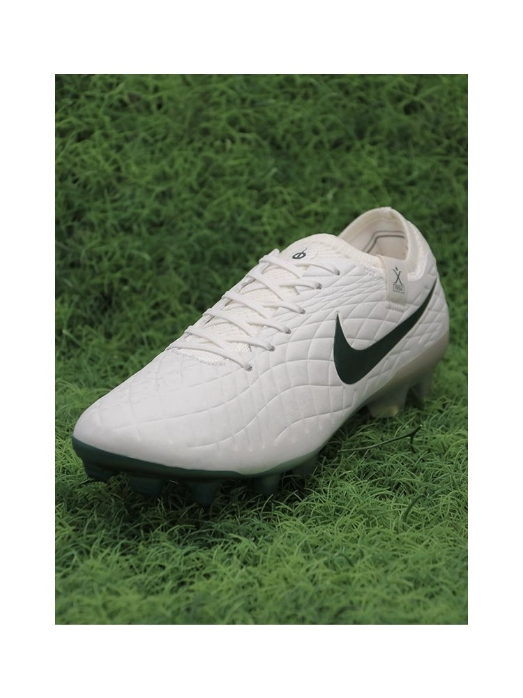 Nike Tiempo Legend 10 Elite FG Pearl - Sail/Dark Atomic Teal
