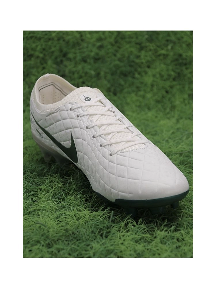 Nike Tiempo Legend 10 Elite FG Pearl - Sail/Dark Atomic Teal