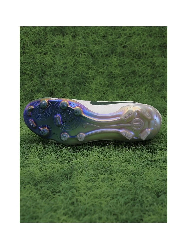 Nike Tiempo Legend 10 Elite FG Pearl - Sail/Dark Atomic Teal