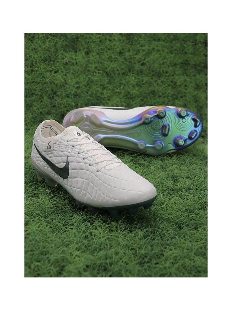 Nike Tiempo Legend 10 Elite FG Pearl - Sail/Dark Atomic Teal