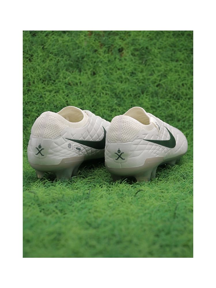 Nike Tiempo Legend 10 Elite FG Pearl - Sail/Dark Atomic Teal