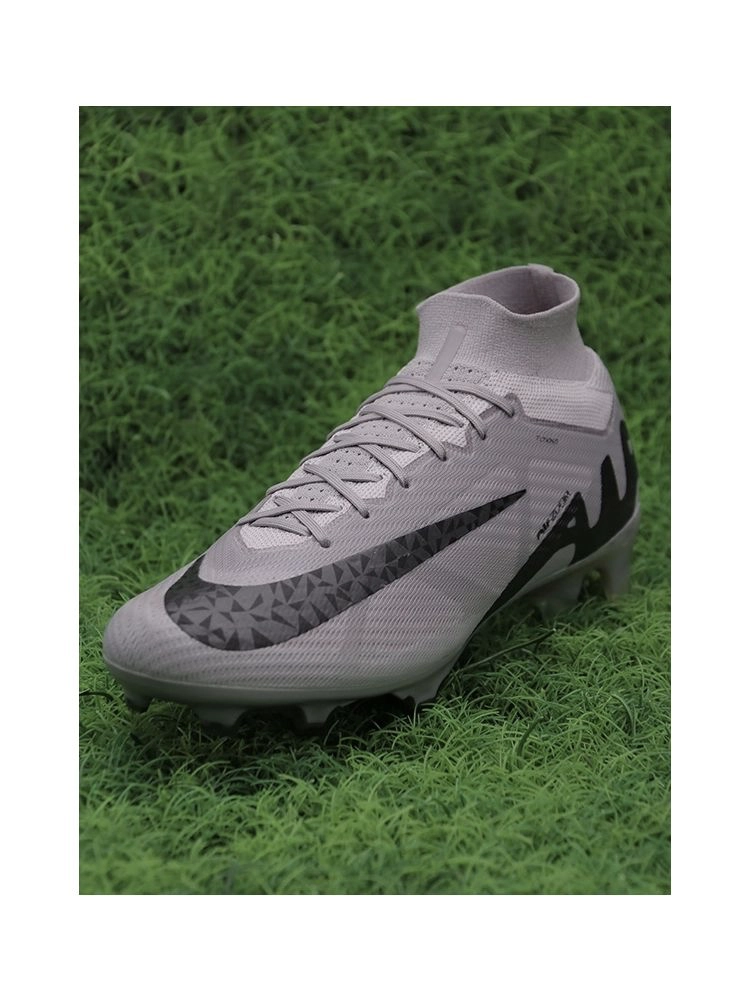 Nike Air Zoom Mercurial Superfly 9 Elite FG Rising Gem - Atmosphere Grey/Black