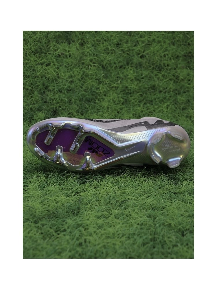 Nike Air Zoom Mercurial Superfly 9 Elite FG Rising Gem - Atmosphere Grey/Black