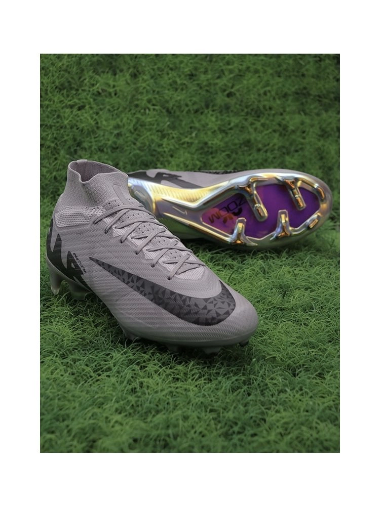 Nike Air Zoom Mercurial Superfly 9 Elite FG Rising Gem - Atmosphere Grey/Black