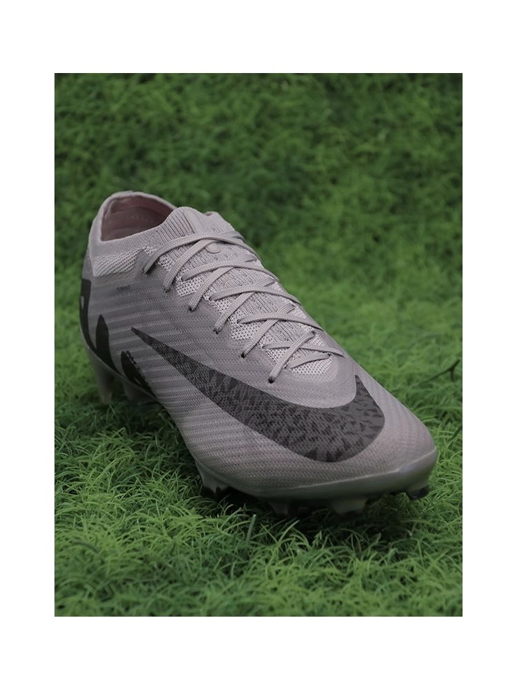 Nike Air Zoom Mercurial Vapor 15 Elite FG Rising Gem - Atmosphere Grey/Black