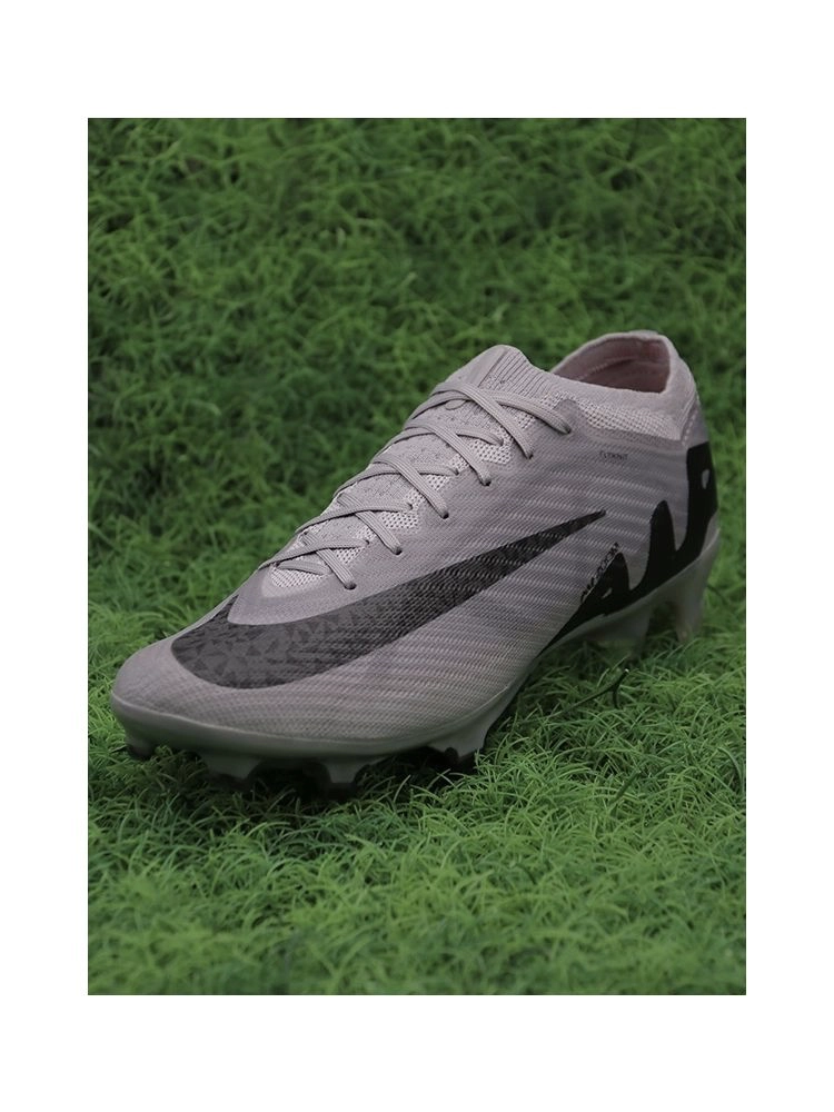 Nike Air Zoom Mercurial Vapor 15 Elite FG Rising Gem - Atmosphere Grey/Black
