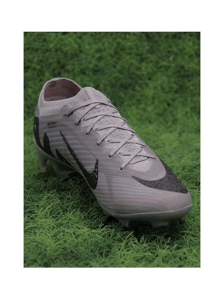 Nike Air Zoom Mercurial Vapor 15 Elite FG Rising Gem - Atmosphere Grey/Black
