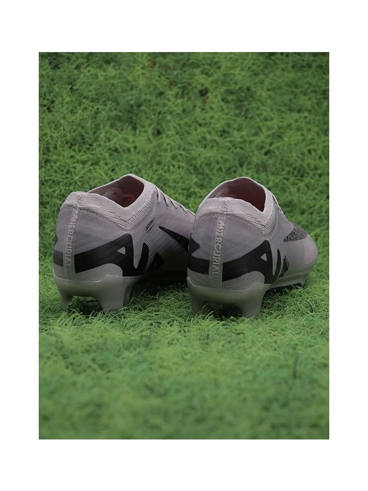 Nike Air Zoom Mercurial Vapor 15 Elite FG Rising Gem - Atmosphere Grey/Black