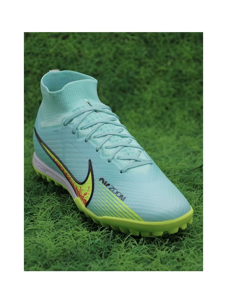 Nike Air Zoom Mercurial Superfly 9 Elite TF - Blue/Volt/Green