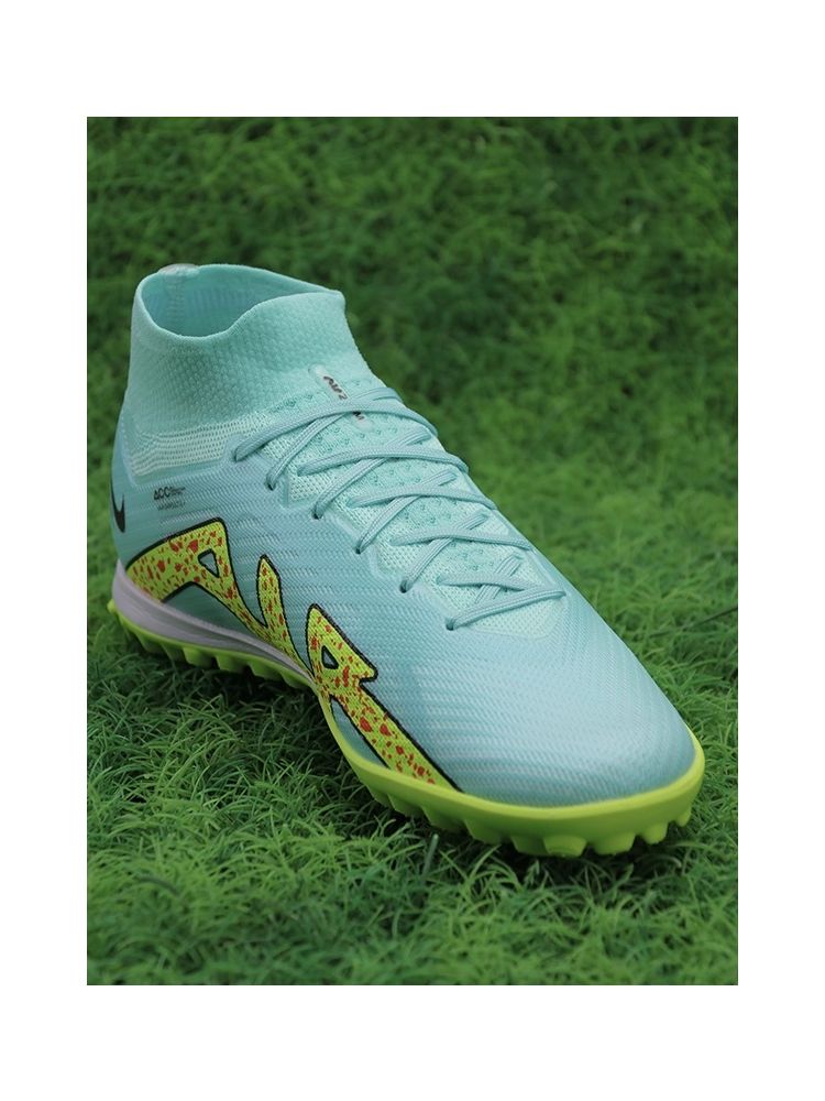 Nike Air Zoom Mercurial Superfly 9 Elite TF - Blue/Volt/Green