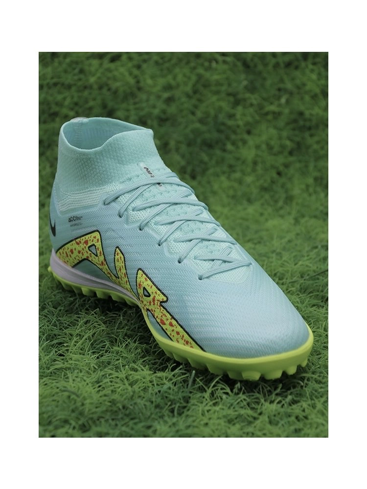 Nike Air Zoom Mercurial Superfly 9 Elite TF - Blue/Volt/Green