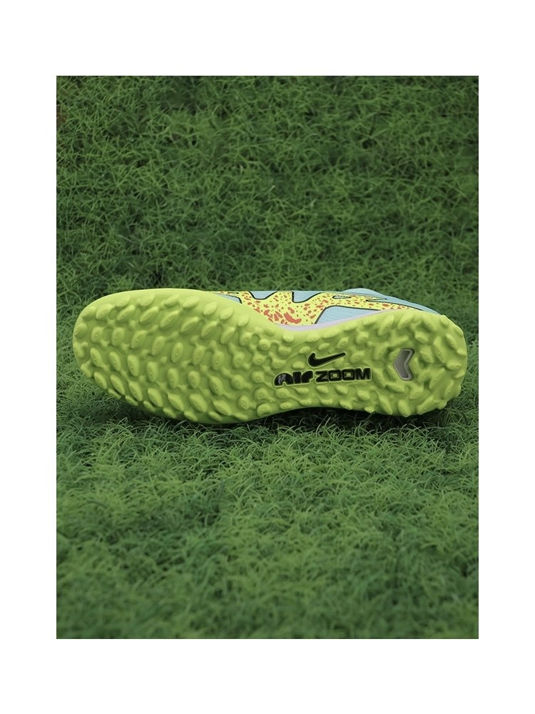 Nike Air Zoom Mercurial Superfly 9 Elite TF - Blue/Volt/Green