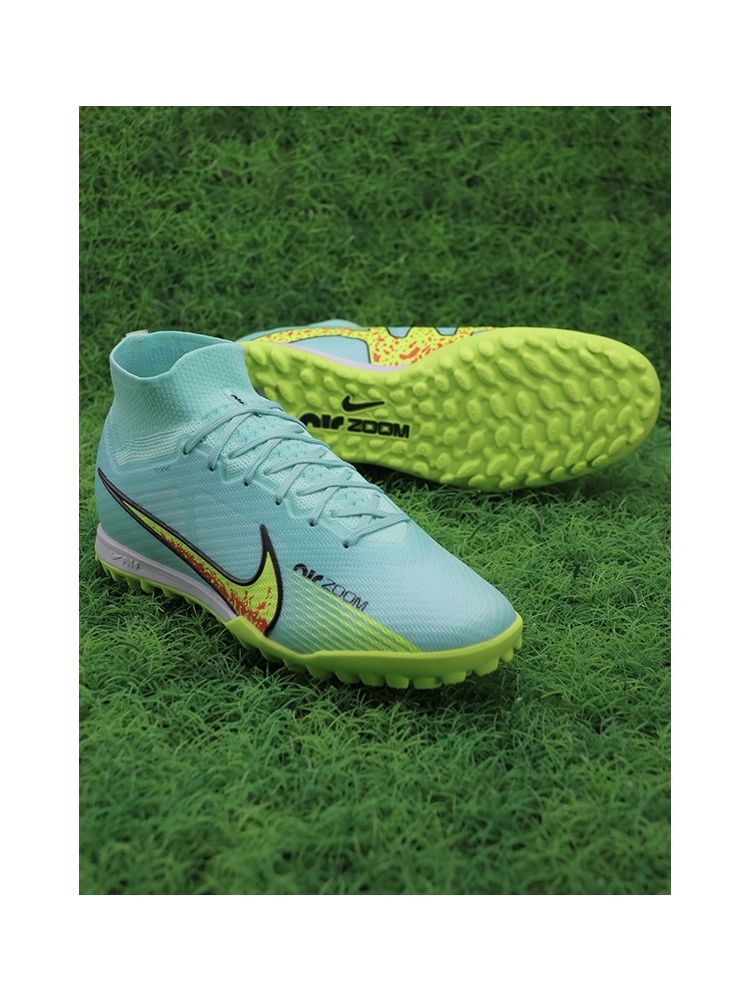 Nike Air Zoom Mercurial Superfly 9 Elite TF - Blue/Volt/Green