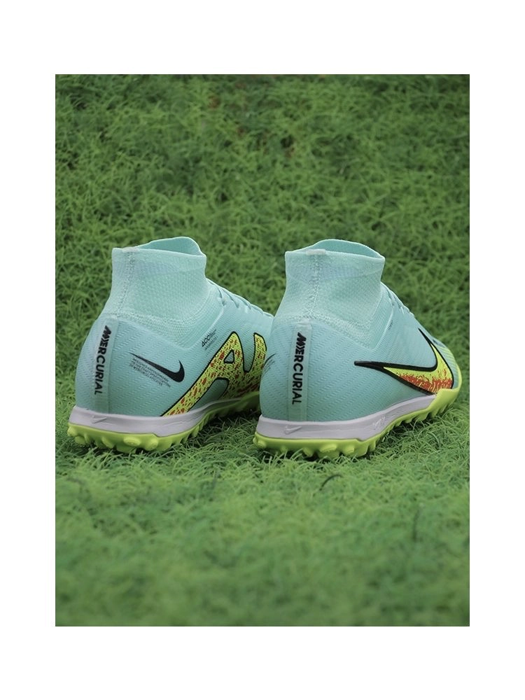 Nike Air Zoom Mercurial Superfly 9 Elite TF - Blue/Volt/Green
