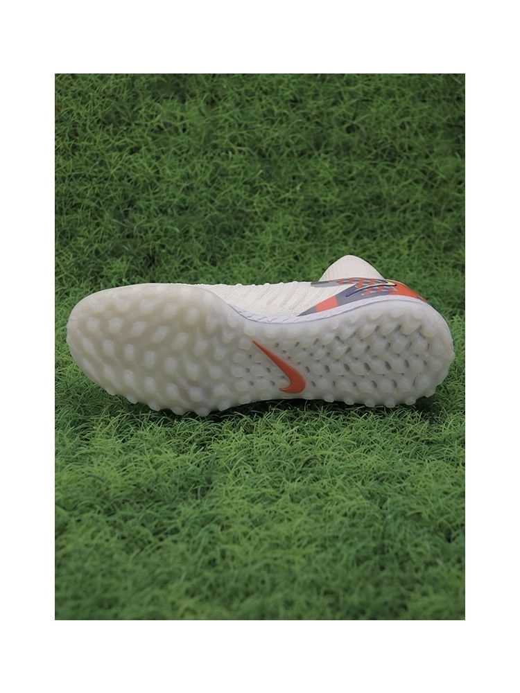 Nike Phantom Luna II Elite TF Barna - White/Lite Zitron