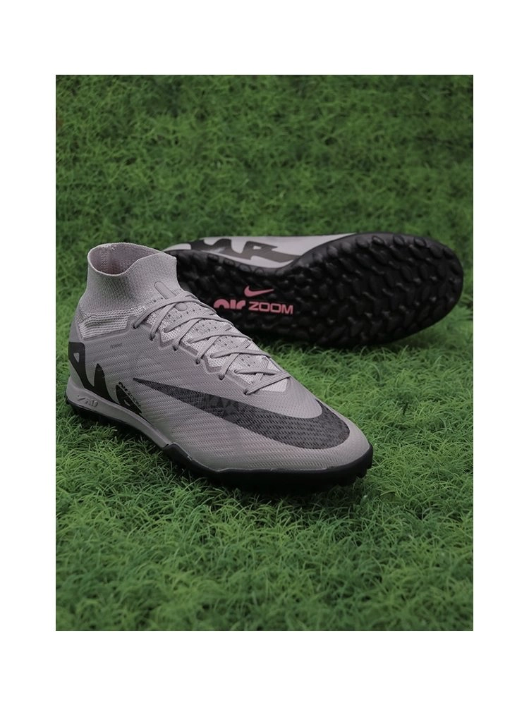 Nike Air Zoom Mercurial Superfly 9 Elite TF Rising Gem - Atmosphere Grey/Black
