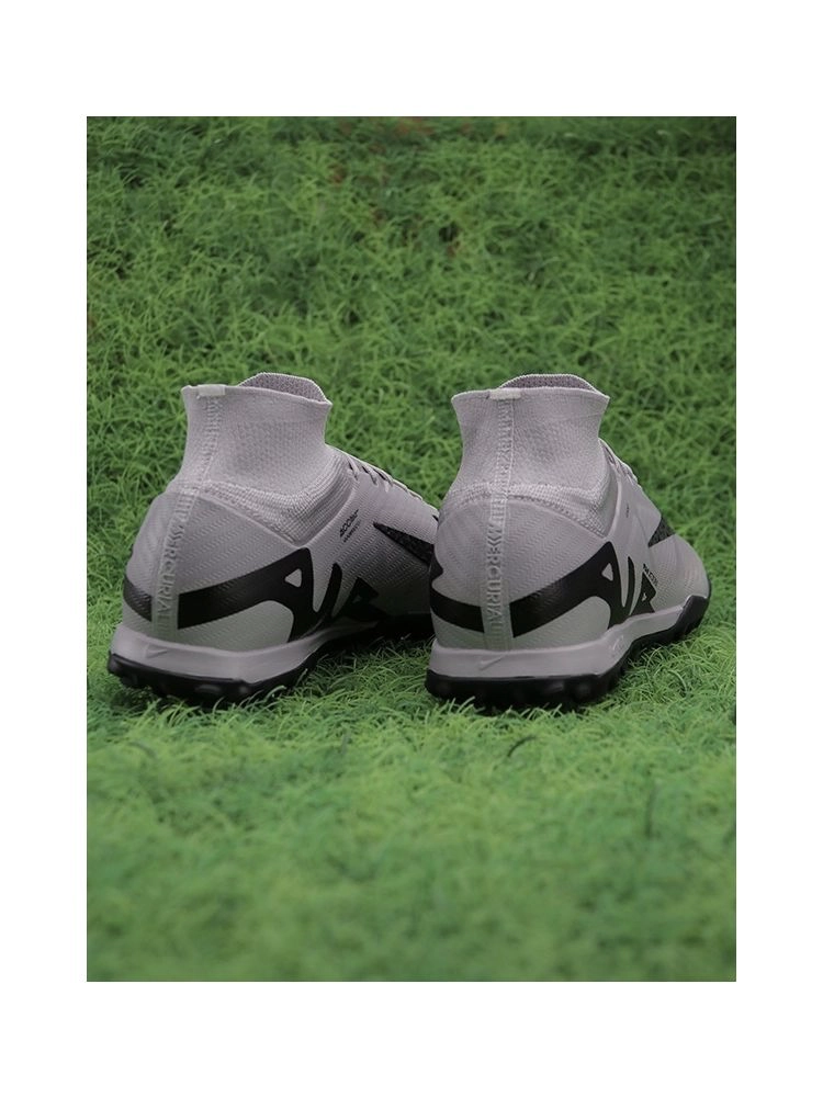 Nike Air Zoom Mercurial Superfly 9 Elite TF Rising Gem - Atmosphere Grey/Black