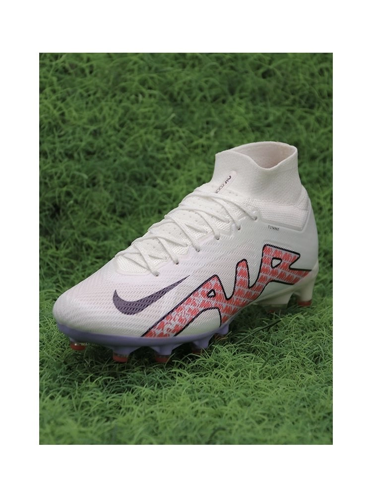 Nike Air Zoom Mercurial Superfly 9 Elite AG-Pro Disruption - White/Off Noir/Coconut Milk