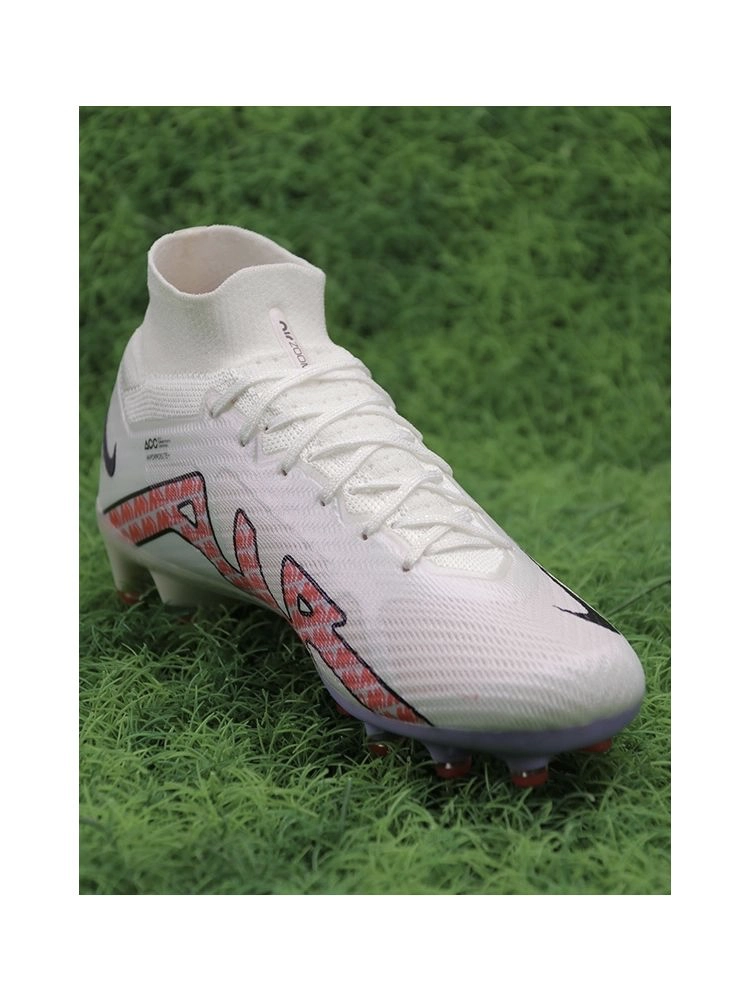 Nike Air Zoom Mercurial Superfly 9 Elite AG-Pro Disruption - White/Off Noir/Coconut Milk