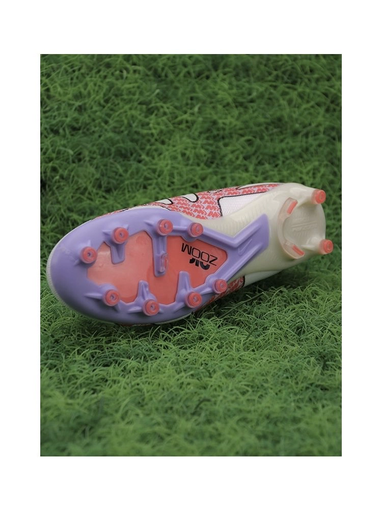 Nike Air Zoom Mercurial Superfly 9 Elite AG-Pro Disruption - White/Off Noir/Coconut Milk