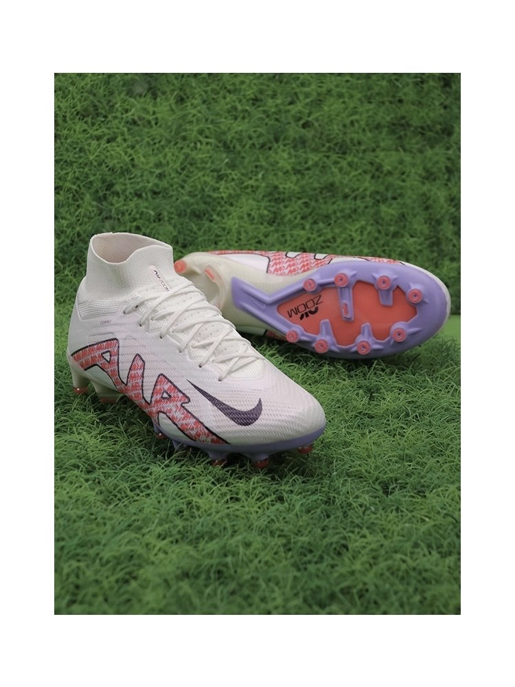 Nike Air Zoom Mercurial Superfly 9 Elite AG-Pro Disruption - White/Off Noir/Coconut Milk