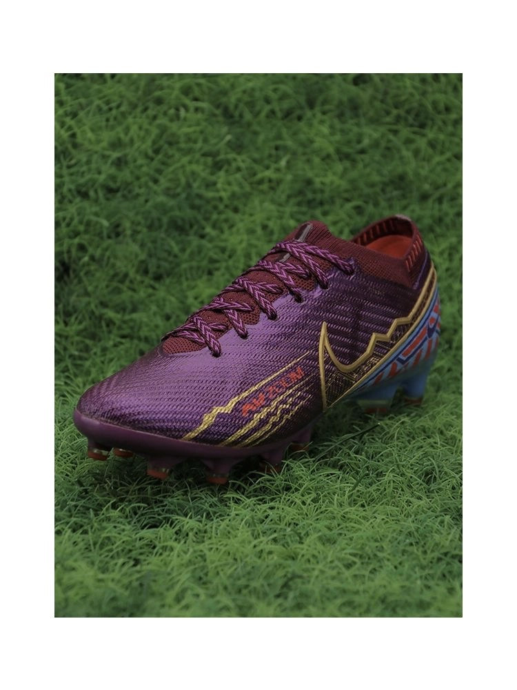 Nike Air Zoom Mercurial Vapor 15 Elite AG-Pro Mbappé - Dark Beetroot/Mtlc Vivid Gold