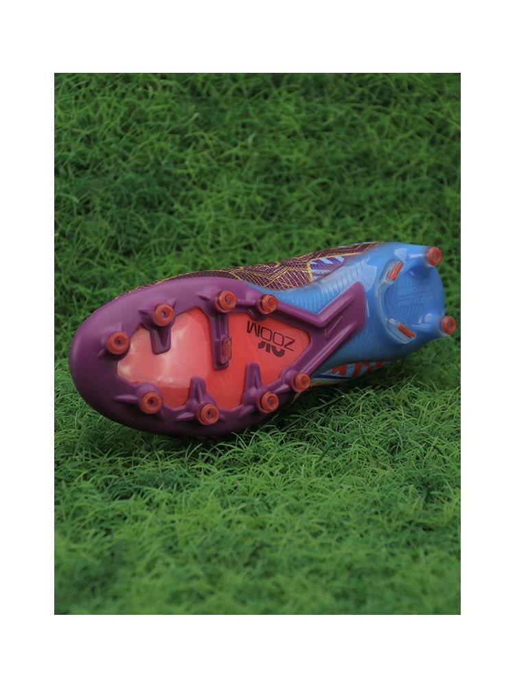 Nike Air Zoom Mercurial Vapor 15 Elite AG-Pro Mbappé - Dark Beetroot/Mtlc Vivid Gold