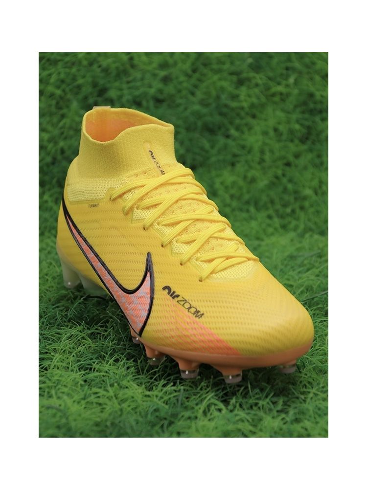 Nike Air Zoom Mercurial Superfly 9 Elite AG-Pro - Yellow Strike/Sunset Glow/Barely Grape