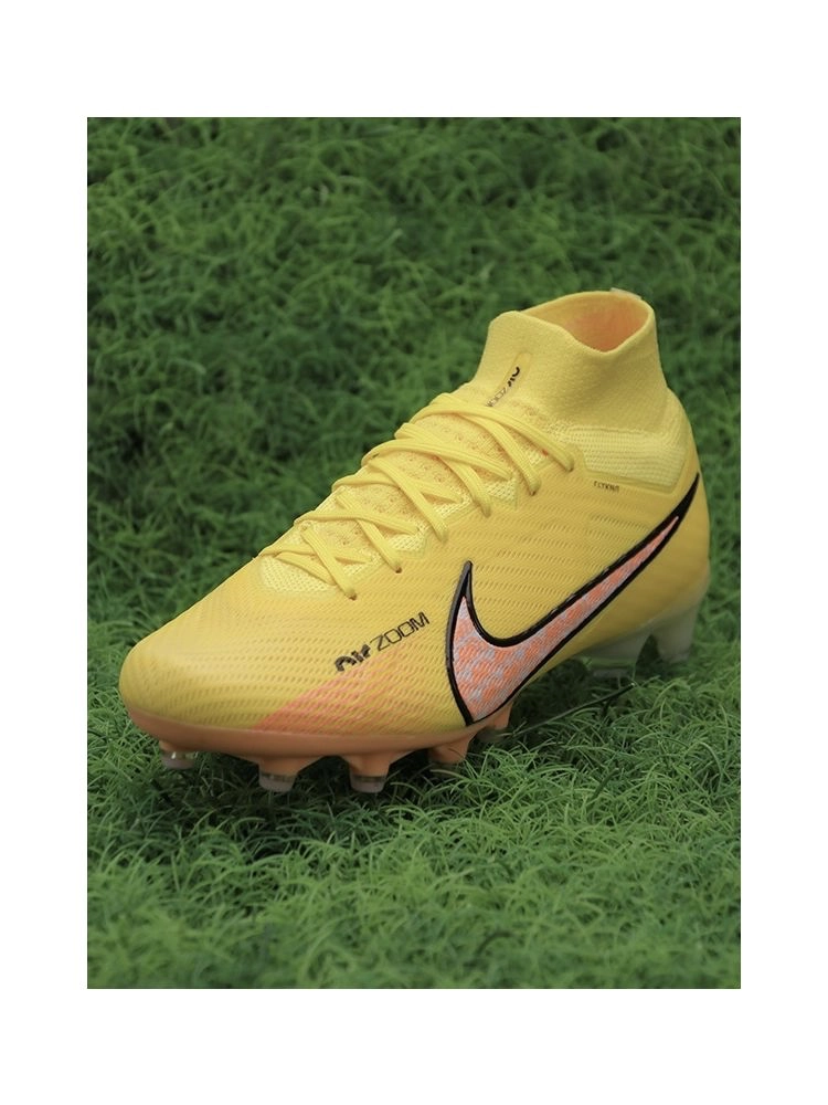 Nike Air Zoom Mercurial Superfly 9 Elite AG-Pro - Yellow Strike/Sunset Glow/Barely Grape