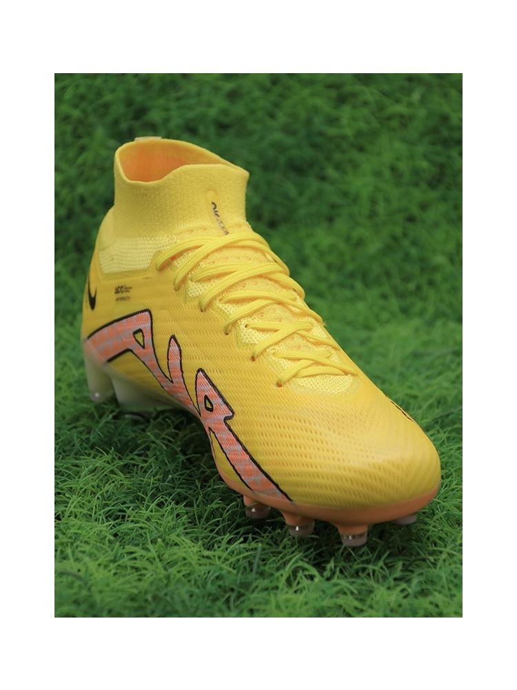 Nike Air Zoom Mercurial Superfly 9 Elite AG-Pro - Yellow Strike/Sunset Glow/Barely Grape