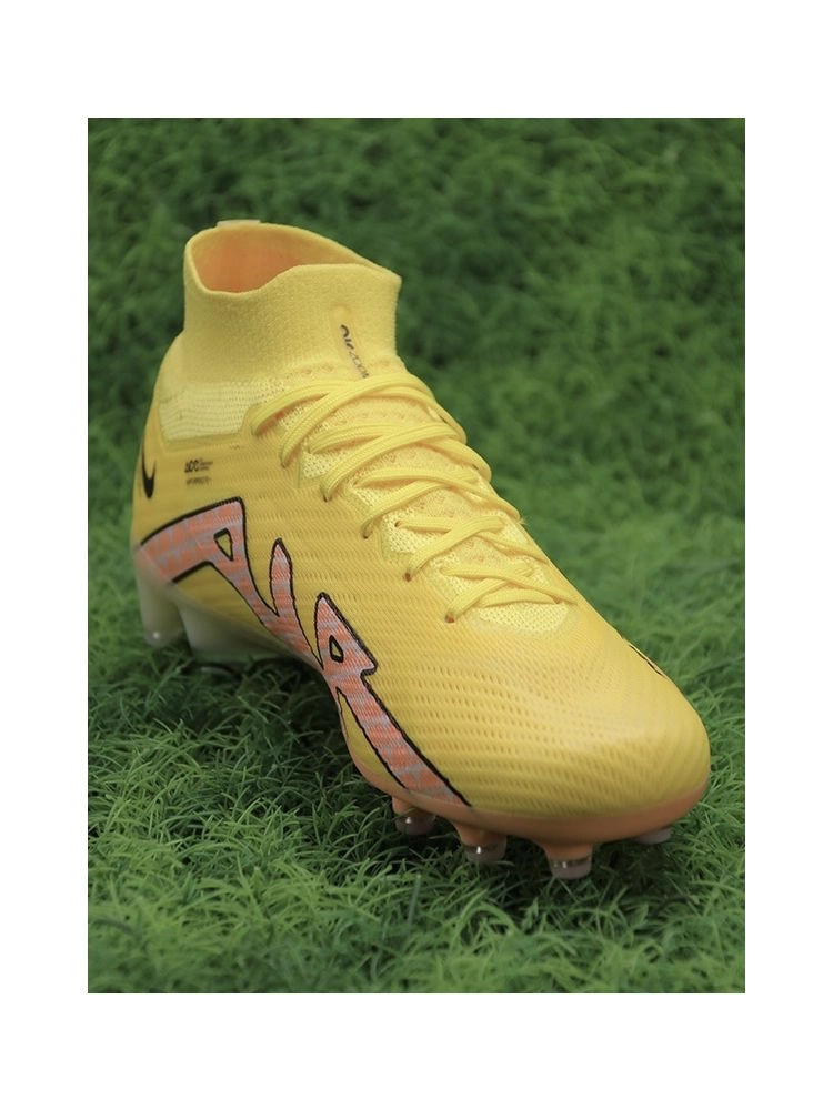 Nike Air Zoom Mercurial Superfly 9 Elite AG-Pro - Yellow Strike/Sunset Glow/Barely Grape