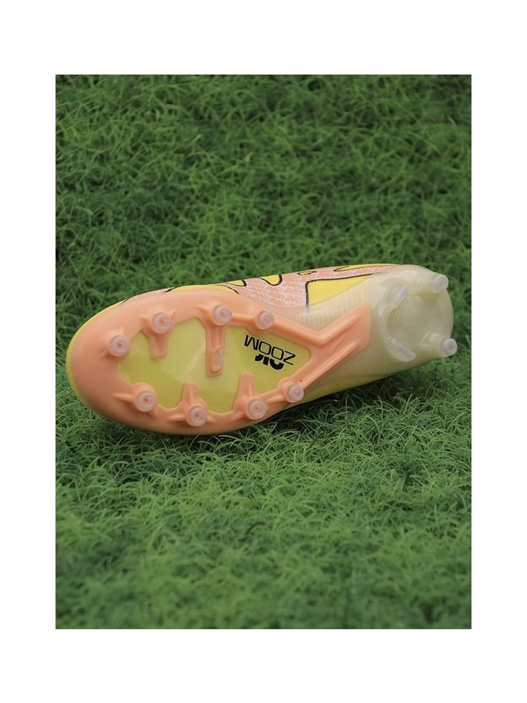 Nike Air Zoom Mercurial Superfly 9 Elite AG-Pro - Yellow Strike/Sunset Glow/Barely Grape