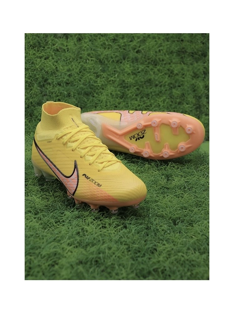Nike Air Zoom Mercurial Superfly 9 Elite AG-Pro - Yellow Strike/Sunset Glow/Barely Grape