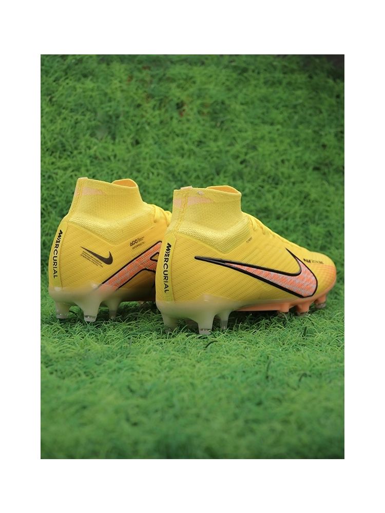 Nike Air Zoom Mercurial Superfly 9 Elite AG-Pro - Yellow Strike/Sunset Glow/Barely Grape