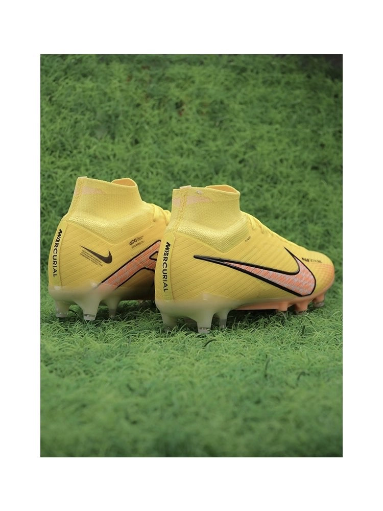 Nike Air Zoom Mercurial Superfly 9 Elite AG-Pro - Yellow Strike/Sunset Glow/Barely Grape