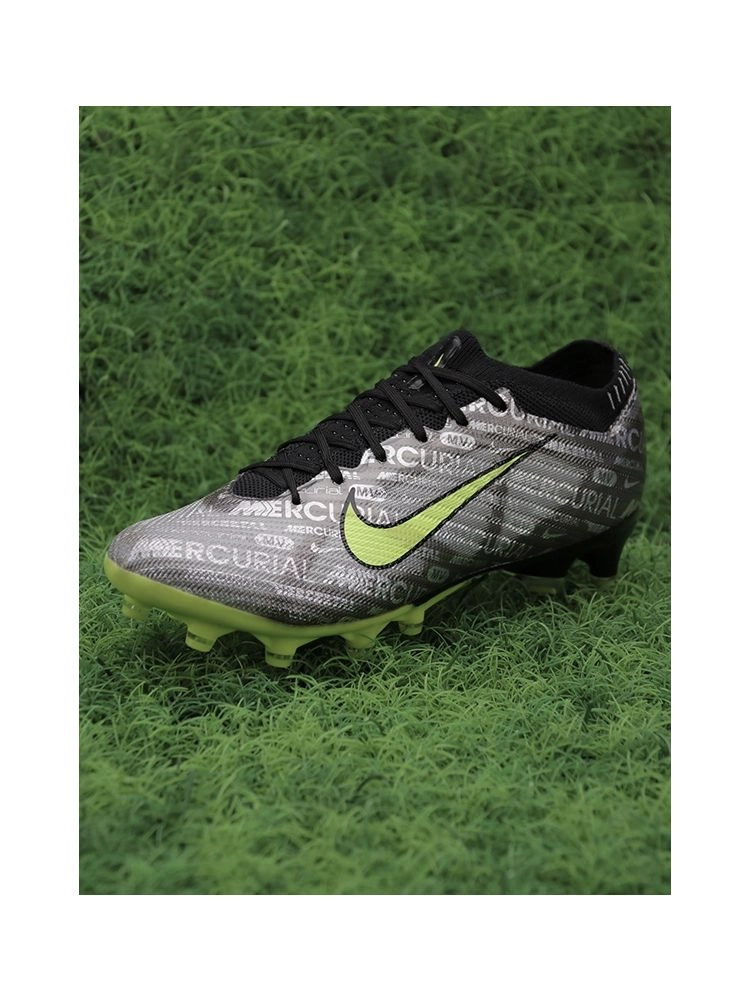 Nike Air Zoom Mercurial Vapor 15 Elite AG-Pro XXV - Metallic Silver/Volt/Black