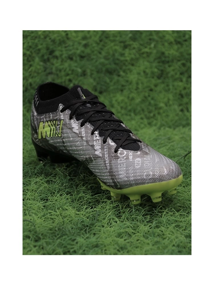 Nike Air Zoom Mercurial Vapor 15 Elite AG-Pro XXV - Metallic Silver/Volt/Black