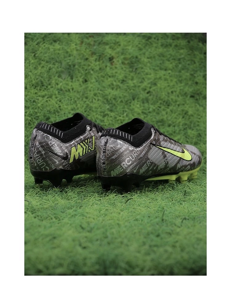 Nike Air Zoom Mercurial Vapor 15 Elite AG-Pro XXV - Metallic Silver/Volt/Black